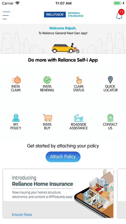 Reliance Self-i