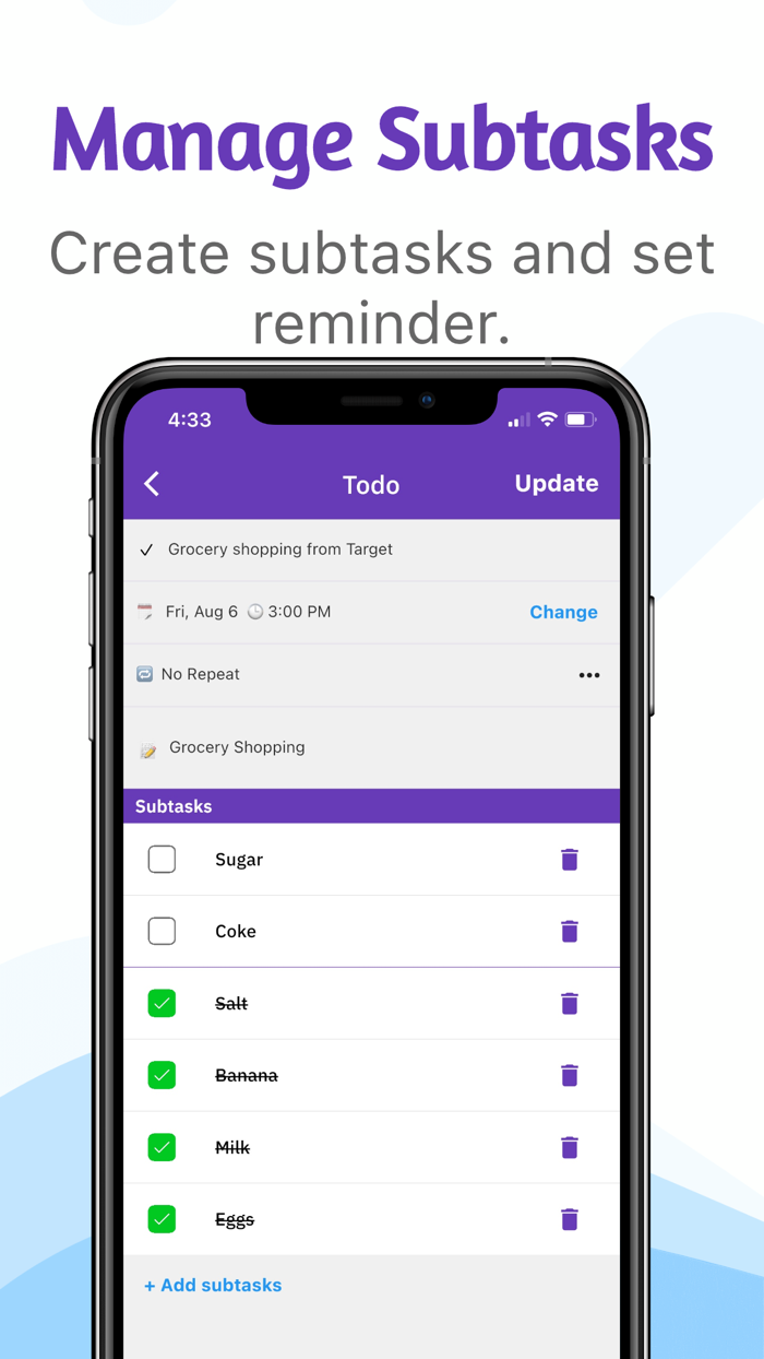 Grolister Shopping List Maker