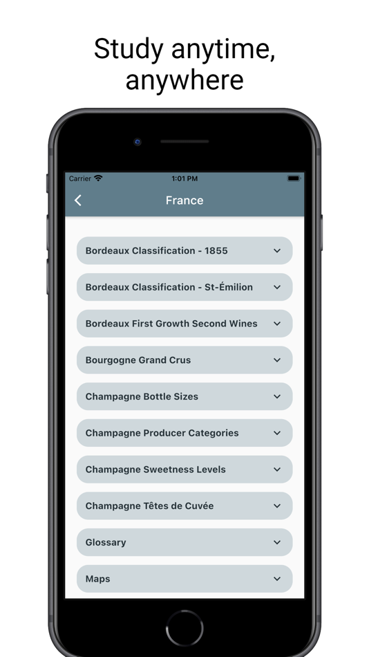 #5. Wine Study (iOS) 由: Paul Kavanagh