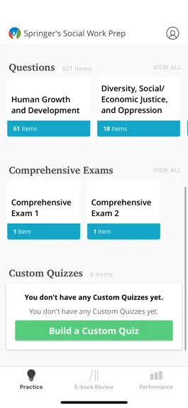 Game screenshot Social Work License Exam Prep apk