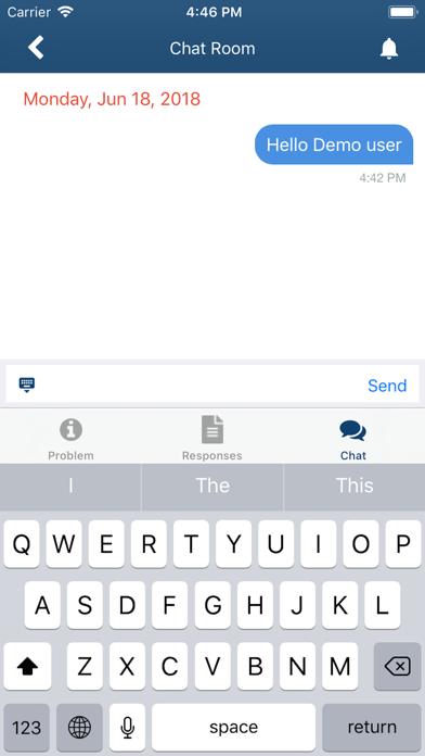 App screenshot