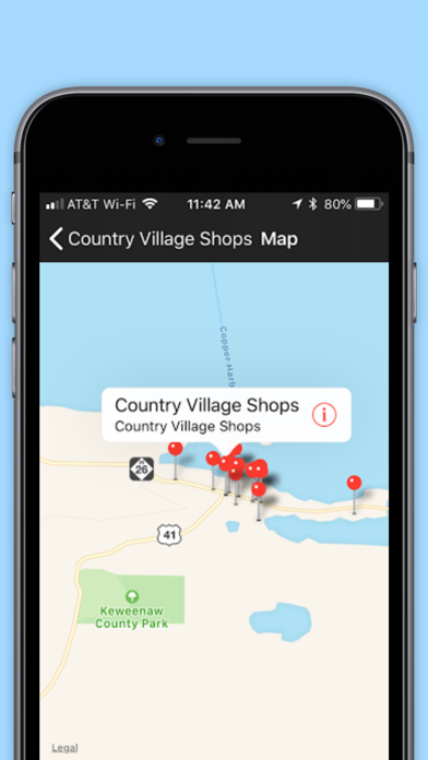 Copper Harbor Michigan Screenshot