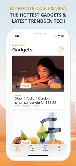 Game screenshot China-Gadgets - The Gadget App mod apk