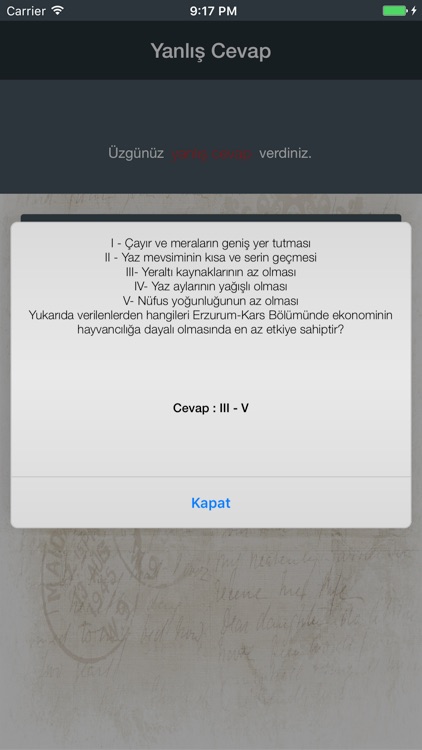 KPSS 2021 - Coğrafya