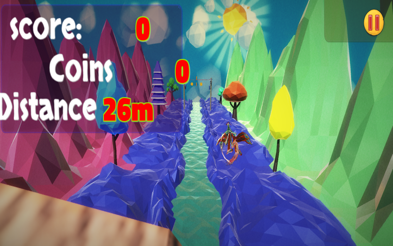 Flying Runner screenshot 4