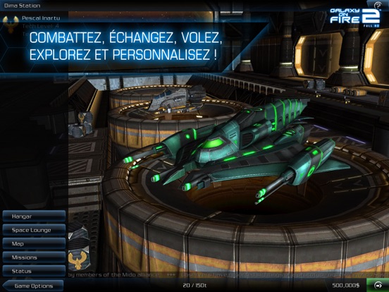 Screenshot #5 pour Galaxy on Fire 2™ HD
