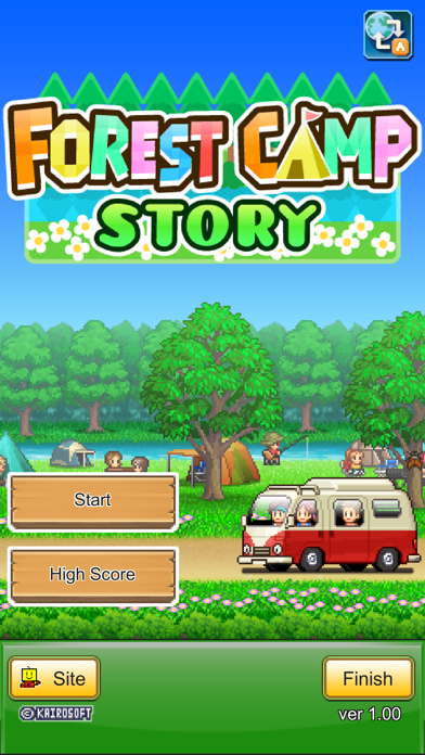 Forest Camp Story Screenshot