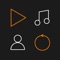scylla is a new Hi-Res audio player app featuring “Easy”, “A Lot”, and “Comfortable”