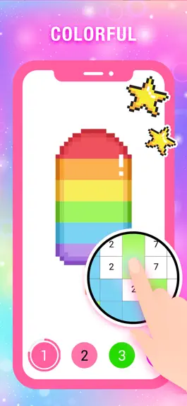 Game screenshot Pixel Art : Color by Number mod apk