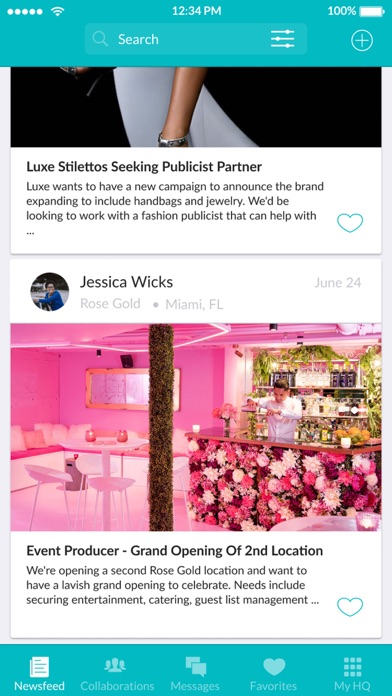 HerHeadquarters Screenshot