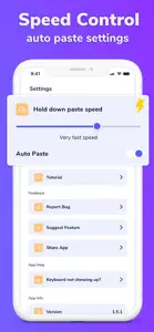 Auto Paste Keyboard: Autopaste screenshot #4 for iPhone