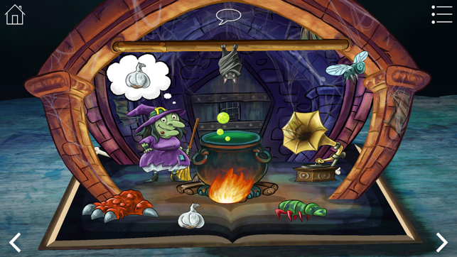 ‎StoryToys Haunted House Screenshot