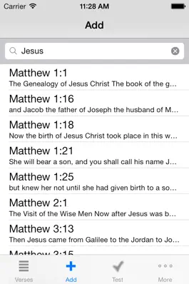 Game screenshot Bible Memory Verse mod apk