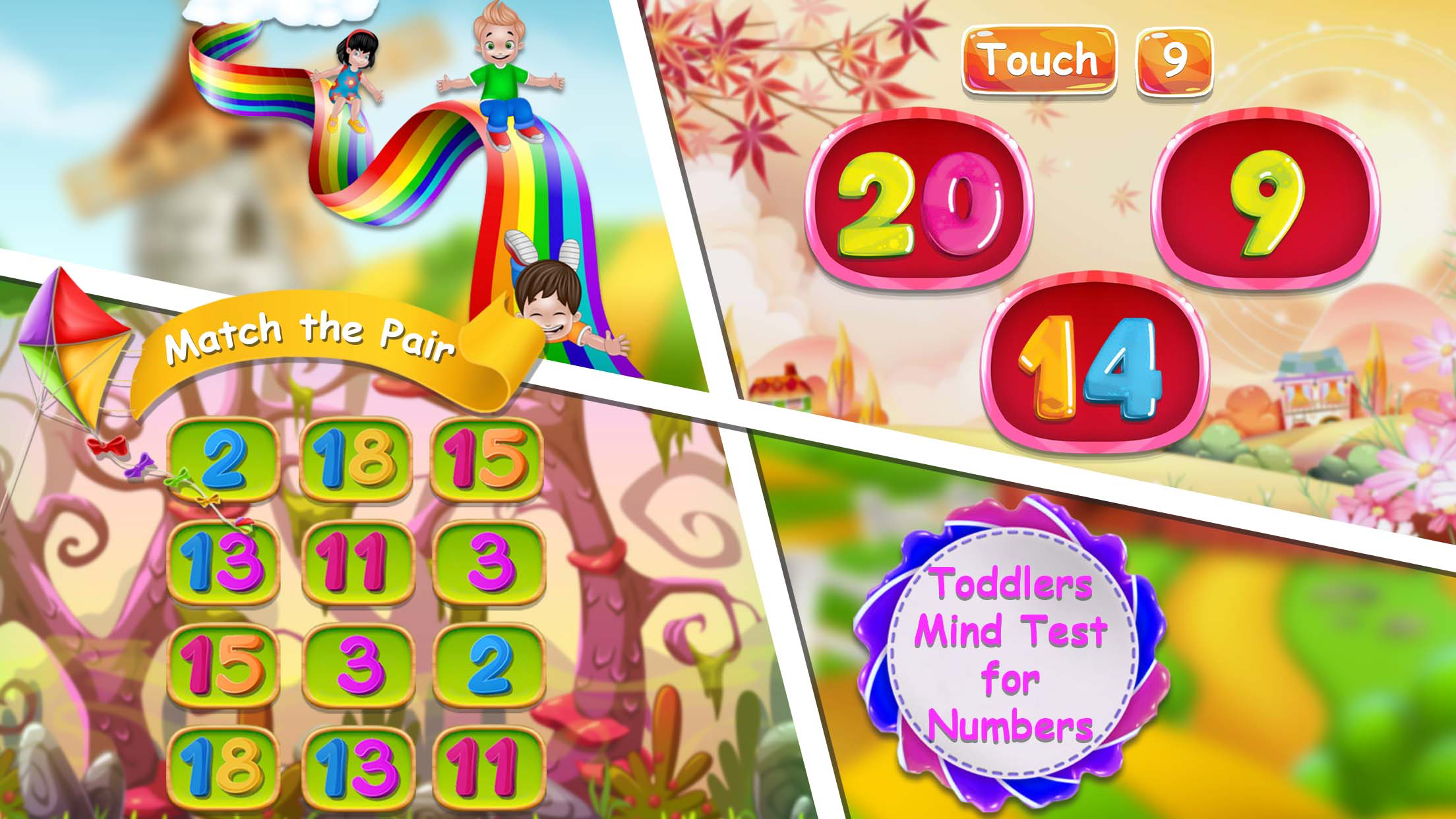 Learn 123 Numbers For Kids