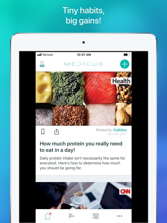 Medicus Smart Reports iPad screenshot 4 - Medical app