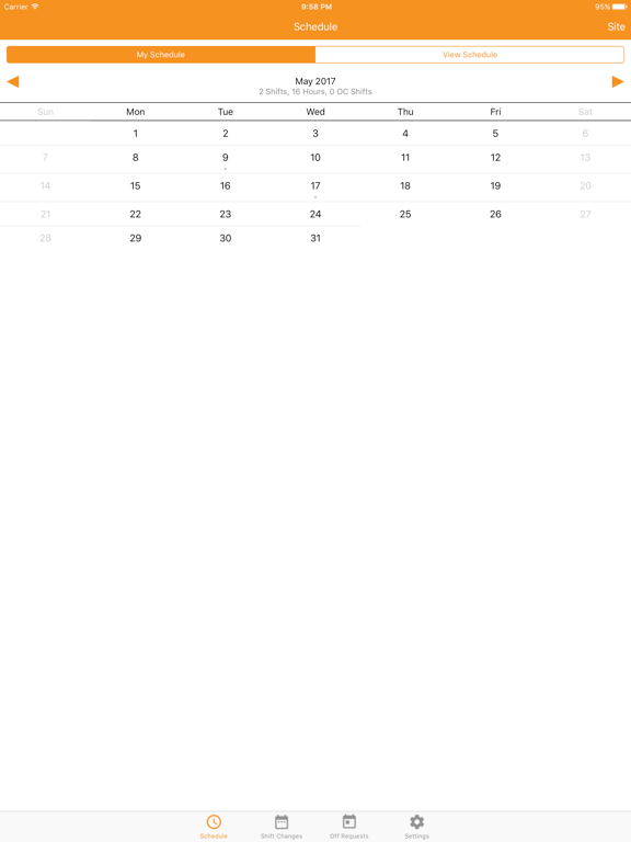 Screenshot #4 pour ShiftGen Mobile