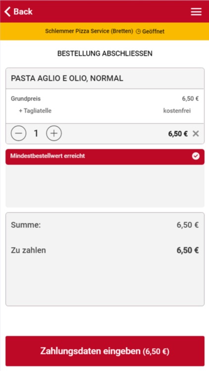 Schlemmer Pizza Service