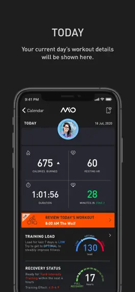 Game screenshot MIO: Training Insights mod apk