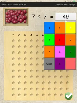 Game screenshot Montessori Multiplication mod apk