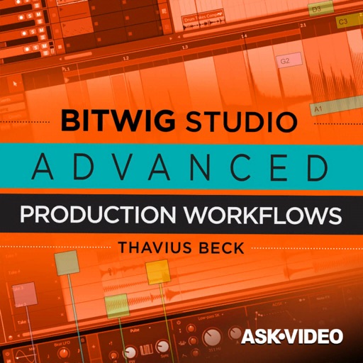 Adv Workflow Course for Bitwig