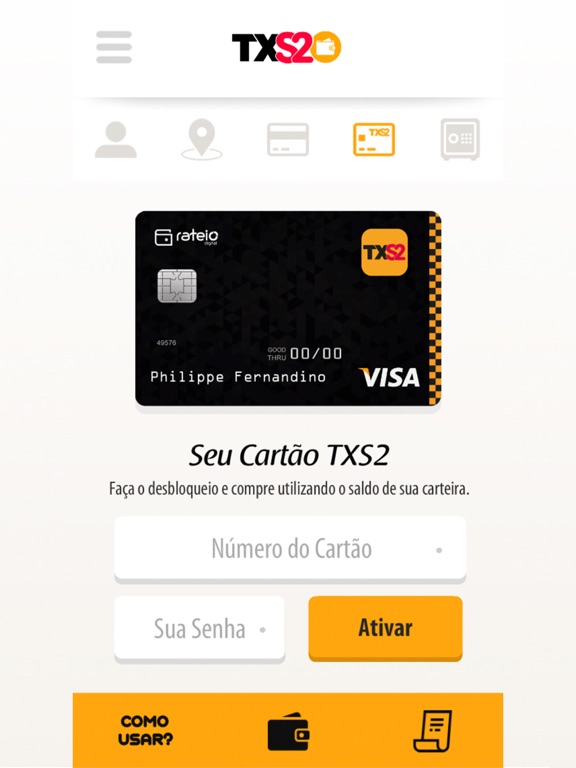 iPad Image of TXS2 Carteira