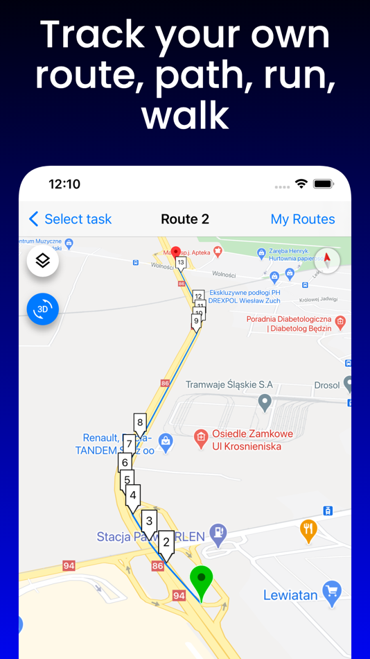 #3. Tracker 8 : Track a cell phone (iOS) 由: Vijay Sachan
