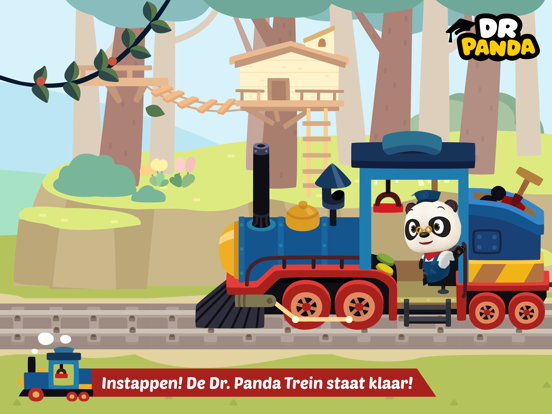 Dr. Panda Trein iPad app afbeelding 1