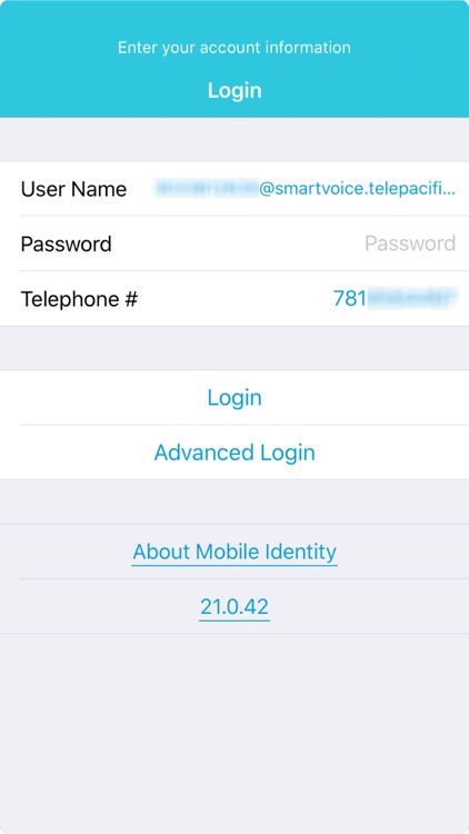 TPx Mobile Identity