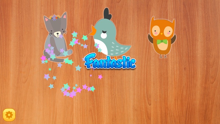 Baby Animal Shape Block Puzzle screenshot-5