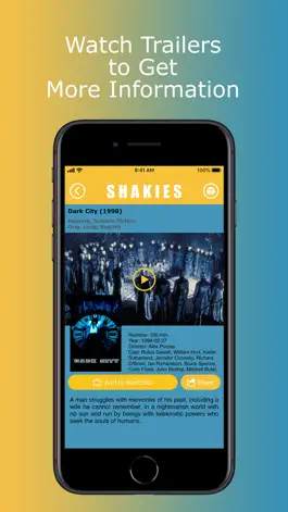 Game screenshot Shakies: Shake for Movies hack