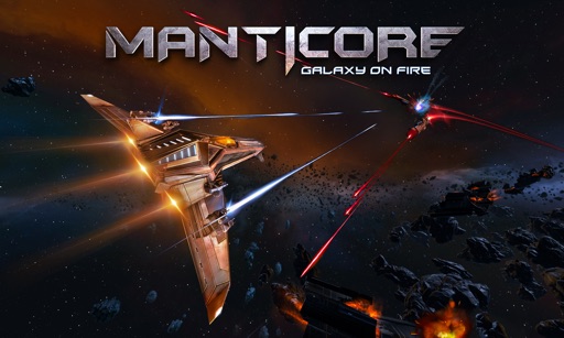 Manticore - Galaxy on Fire icon