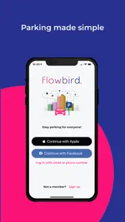 flowbird parking iphone screenshot 1