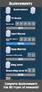 Chest Simulator Clicker for CR screenshot #5 for iPhone