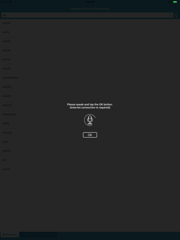 Screenshot #5 pour LCEDICT - Common Errors