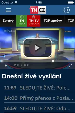 Game screenshot TN.cz apk