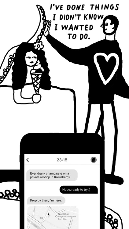 Pure, the hook up app screenshot-4