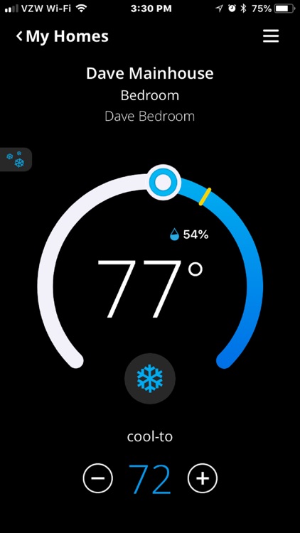 iComfort Home Companion App