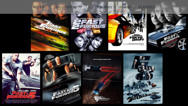 Screenshot #3 pour BLOCKBUSTER Trailers