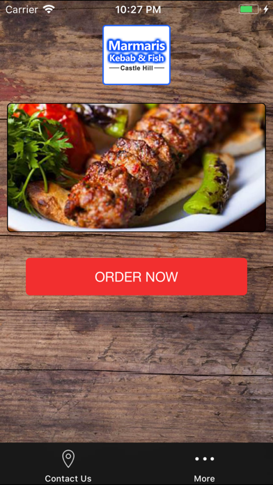 Screenshot #1 pour Marmaris Kebab Castle Hill