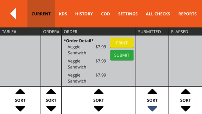 SignJet OMS Screenshot