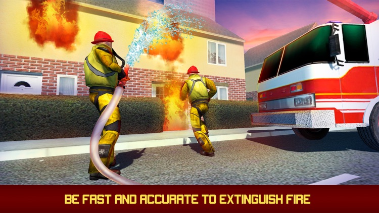 City Firefighter Simulator
