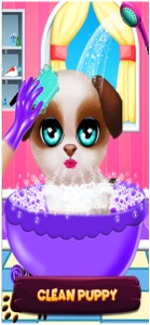 Pet Puppy Make Up Salon Game screenshot #3 for iPhone