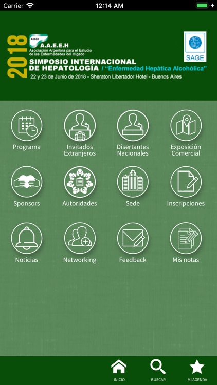 Simposio de Hepatología 2018