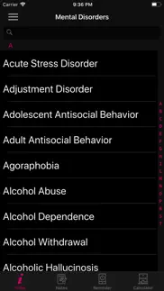 mental disorders premium iphone screenshot 2