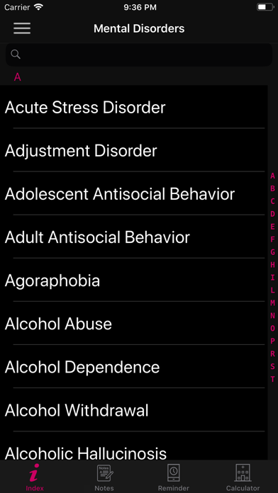 Mental Disorders Premium Screenshot