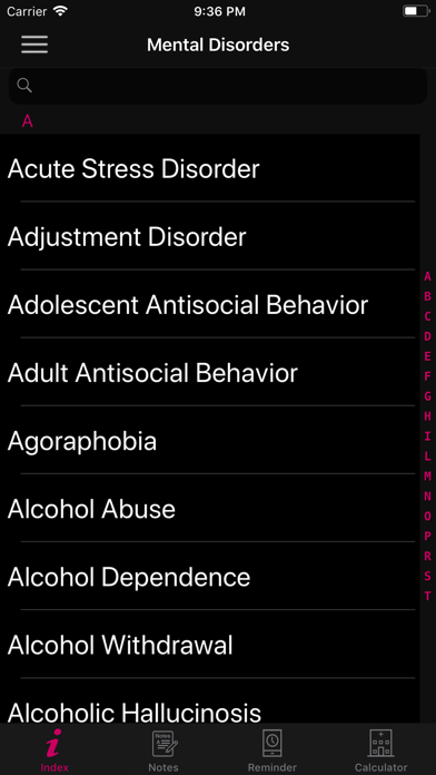 Screenshot #2 pour Mental Disorders Premium