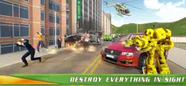 Game screenshot Robot Action Transforming Hero mod apk