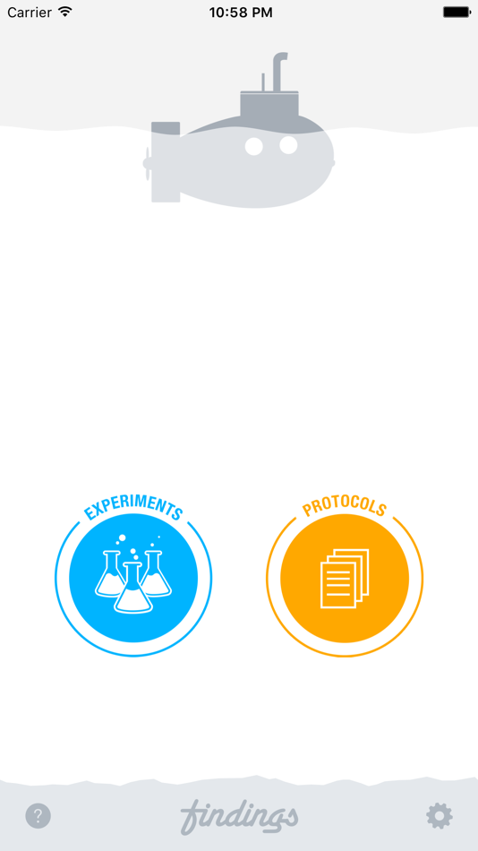 #1. Findings - Lab Notebook (iOS) 由: Nucleobytes BV