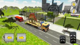 Game screenshot Jurassic Animal Transport Sim mod apk