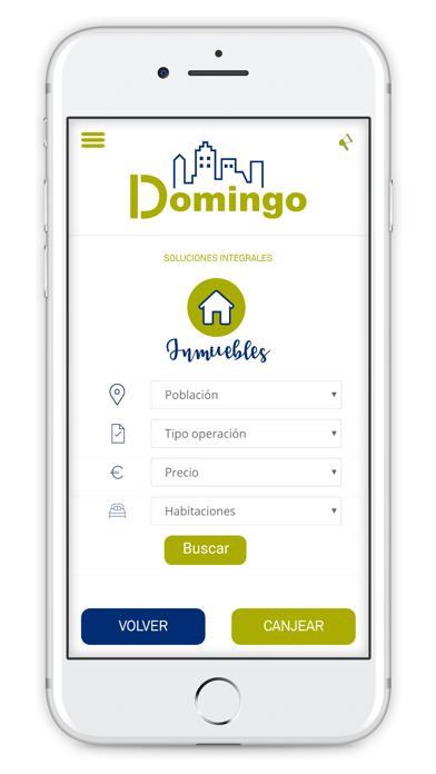 Inmobiliaria Agencia Domingo Screenshot